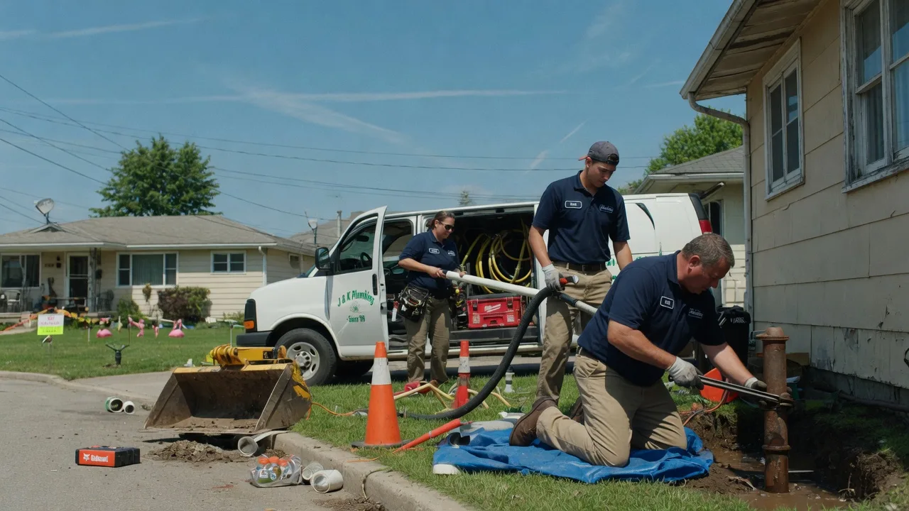 Emergency Plumber in Kincaid, IL near me